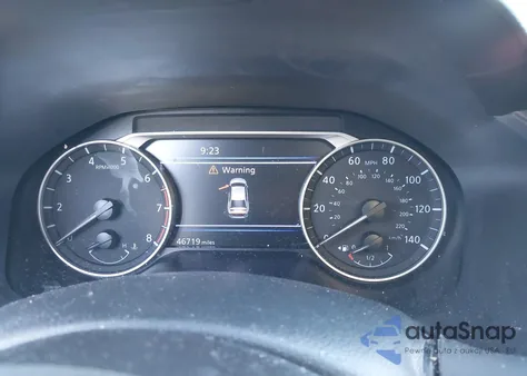 2022 Nissan Altima Sv Fwd z USA, uszkodzony, nr VIN 1N4BL4DVXNN340916